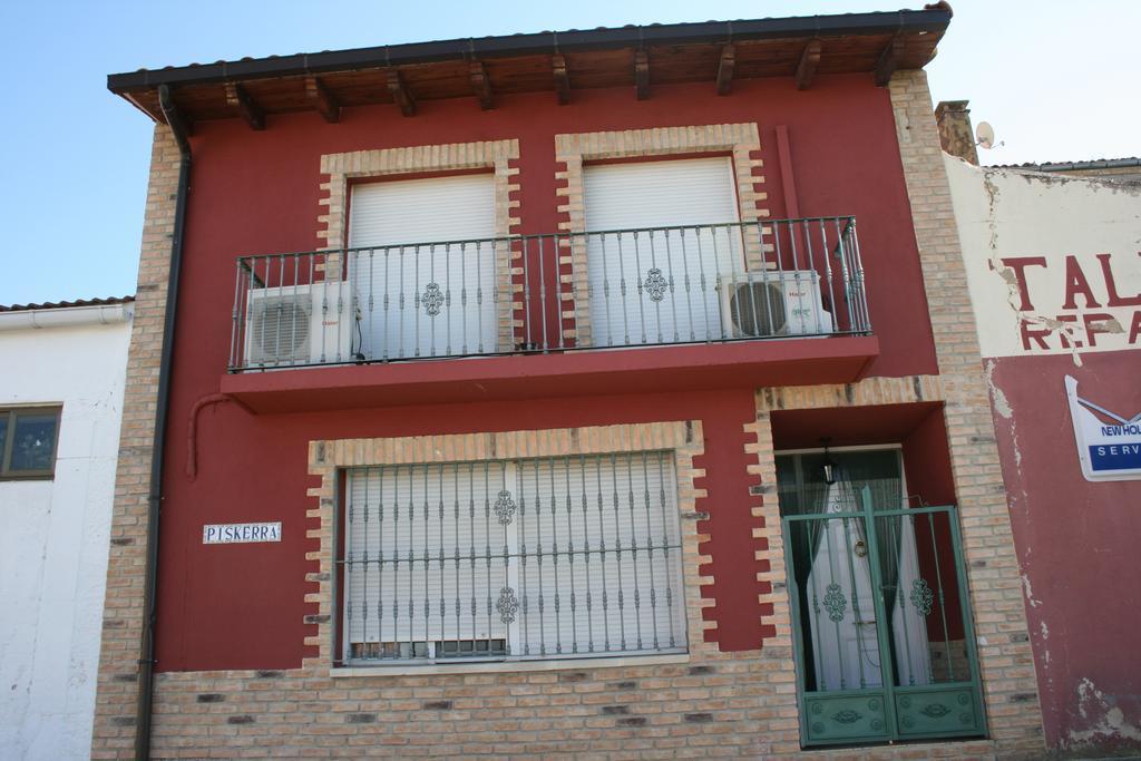 דירות Carcastillo Vivienda Turistica Rural Piskerra חדר תמונה