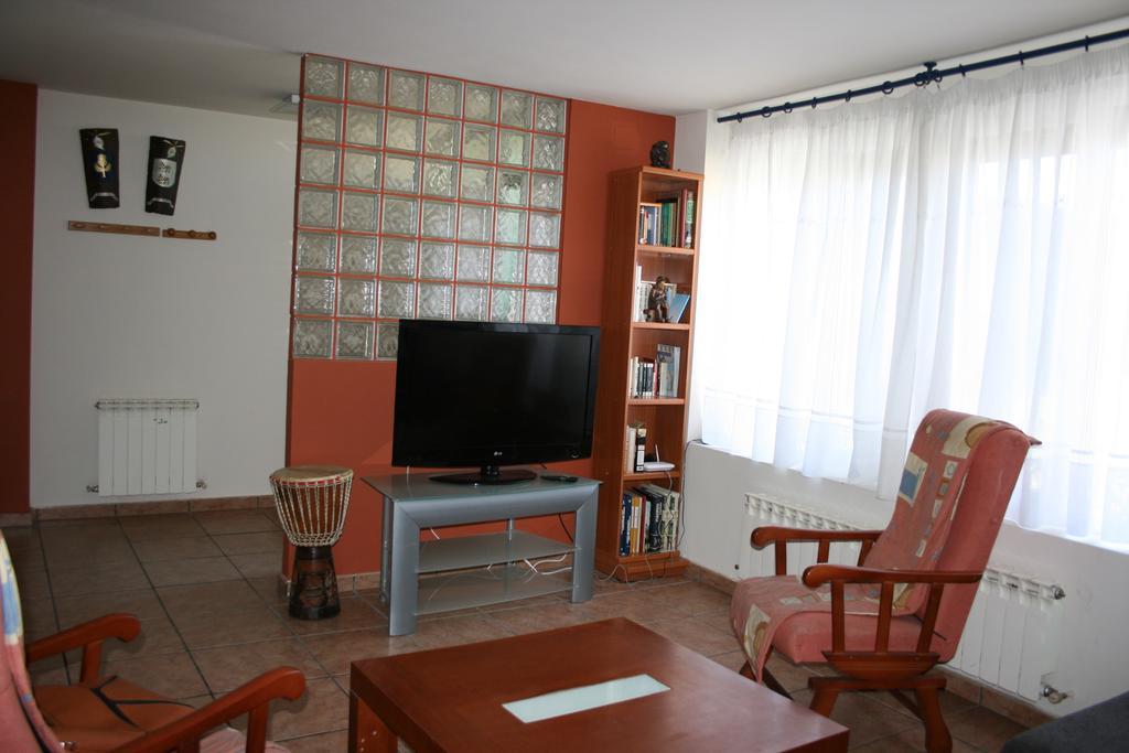 דירות Carcastillo Vivienda Turistica Rural Piskerra חדר תמונה