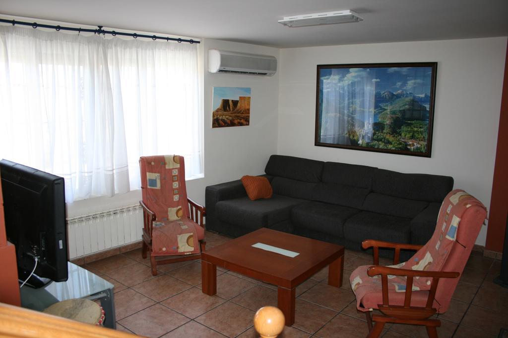דירות Carcastillo Vivienda Turistica Rural Piskerra חדר תמונה