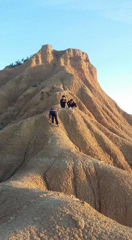 דירות Carcastillo Vivienda Turistica Rural Piskerra מראה חיצוני תמונה